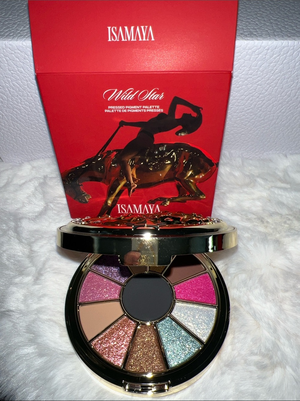 Isamaya Wild Star Eyeshadow Palette